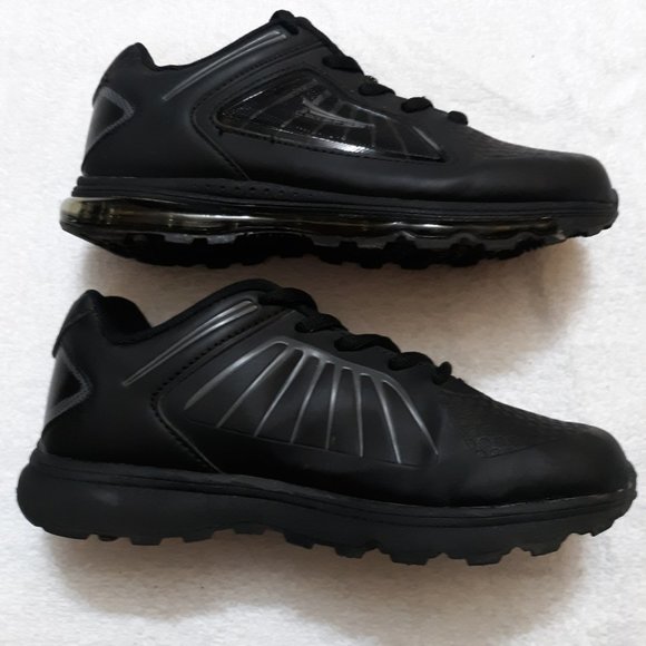 Boys Catapult Black Sneakers Chase 80501 sz 3 EUC - Picture 3 of 6